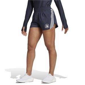 Adidas Boston Marathon 2023 Women's Running Shorts Size Small S Blue Adizero New